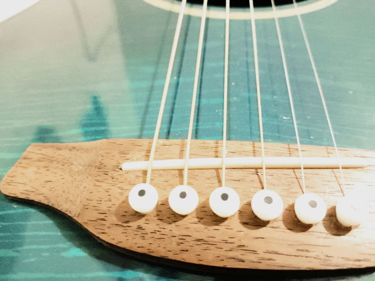 VIOLÃO EAGLE GL36 BLB  - Foto 4