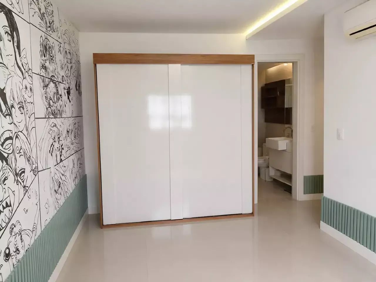 Imóvel para venda com 68 metros quadrados com 2 quartos em Coqueiros - Florianópolis - SC - Foto 5