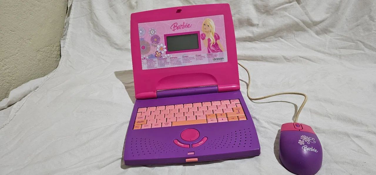 Laptop Barbie vintage  - Foto 2