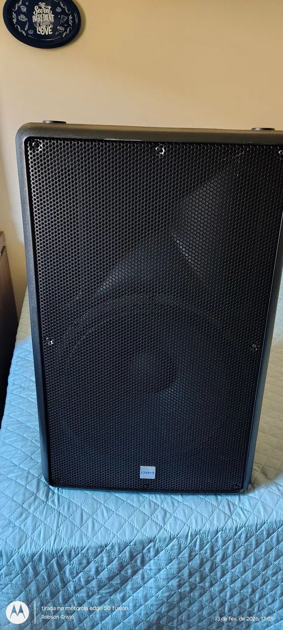 Caixa ativa dbr 715