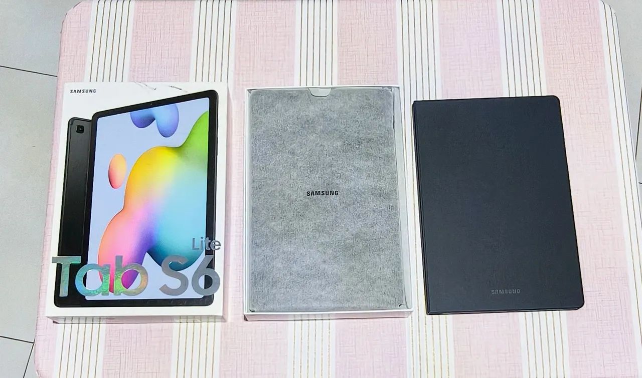 Vendo Tablet Samsung S6 Lite - Foto 4