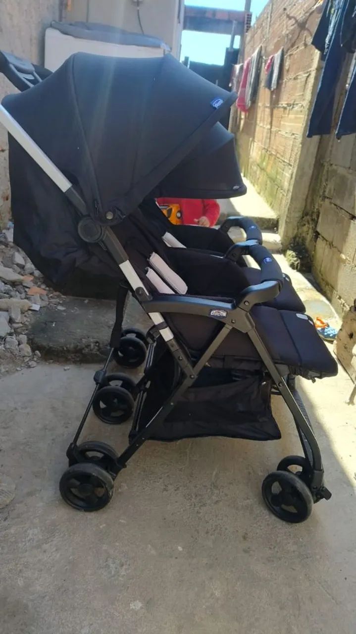 Carrinho de bebê 