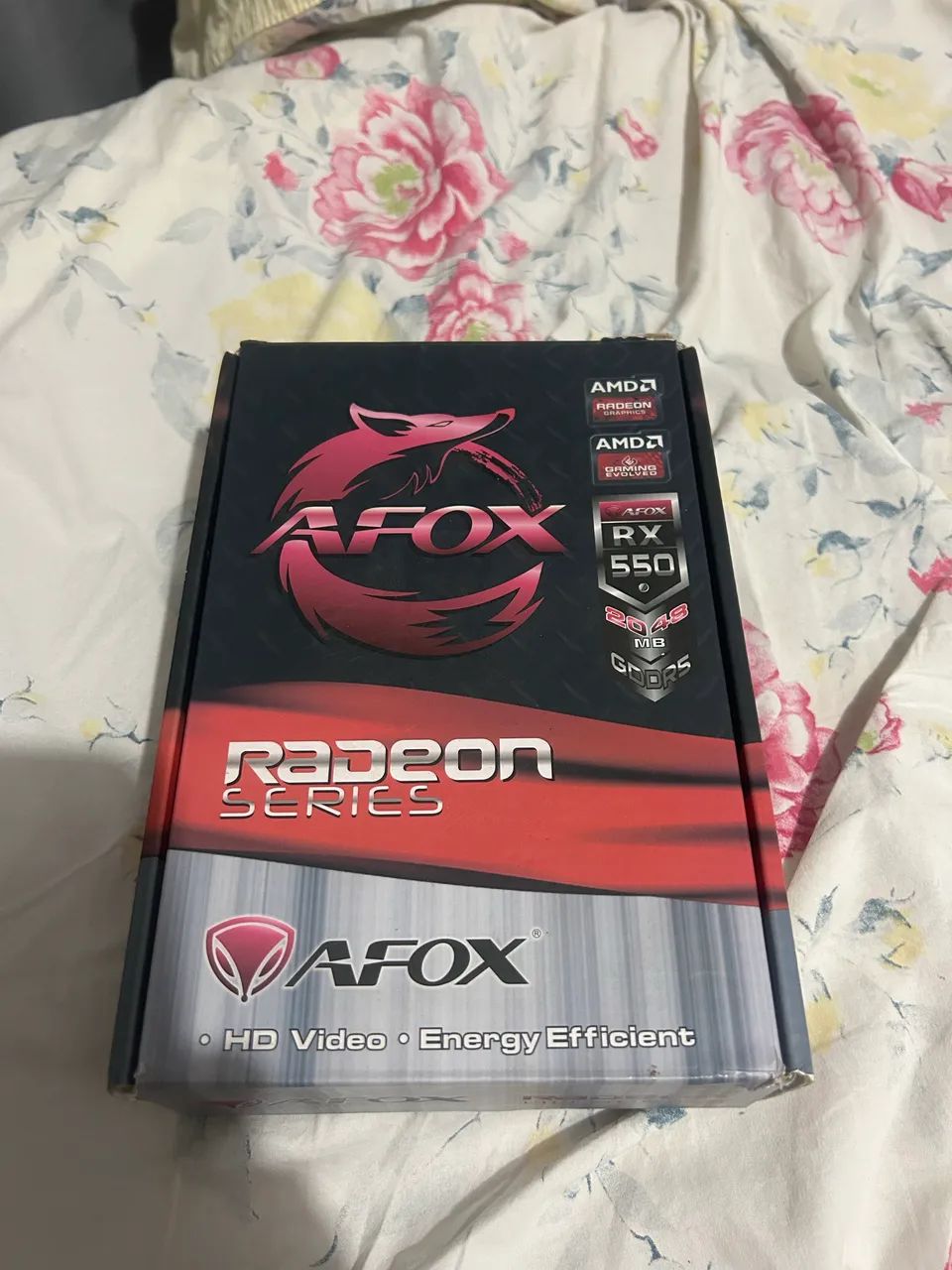 Rx 550 2 GB não liga - Peças de Hardware - Ceilândia Sul
