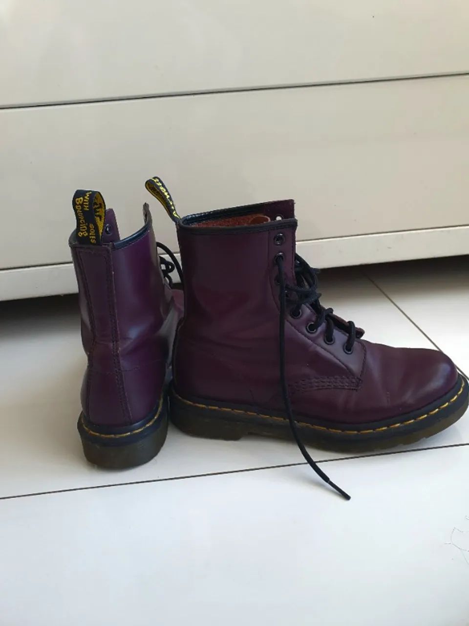 Coturno Doctor Martens - Foto 2