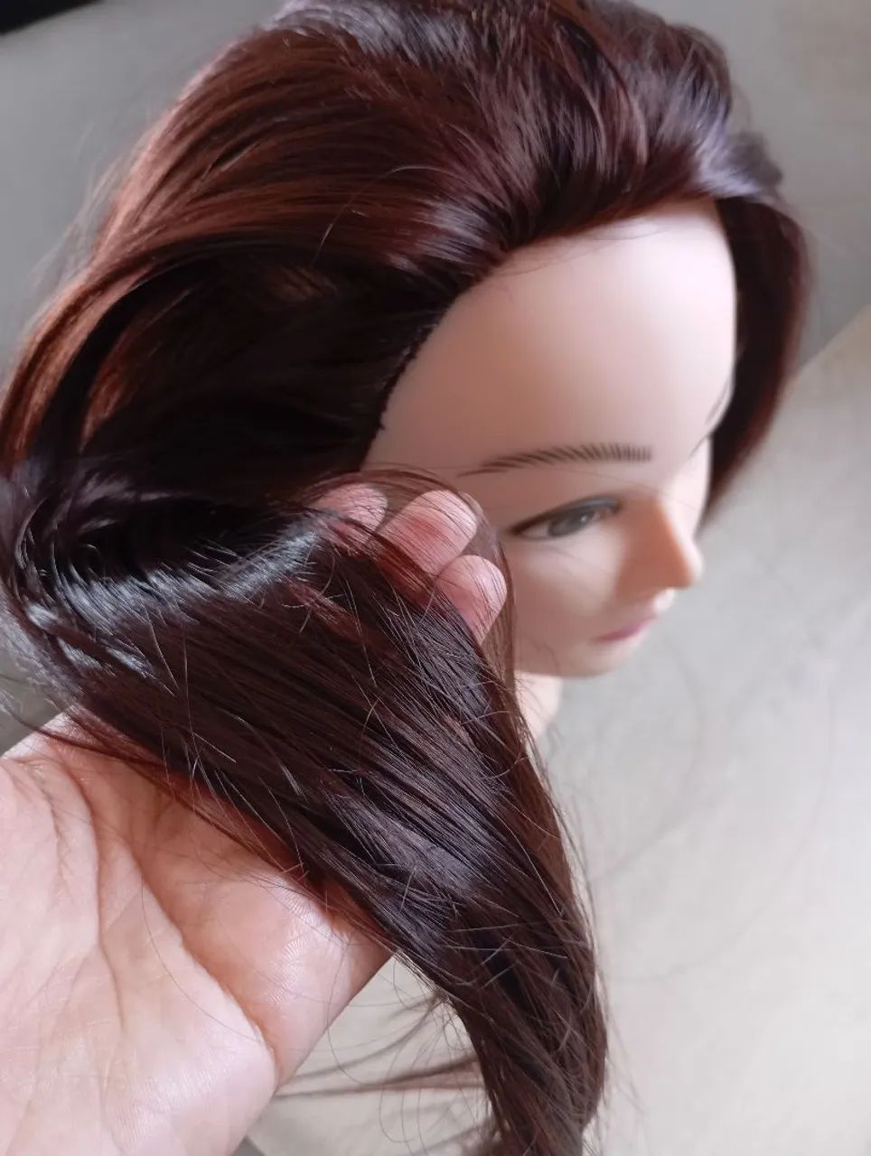 Cabeça de boneca para treino - Foto 2