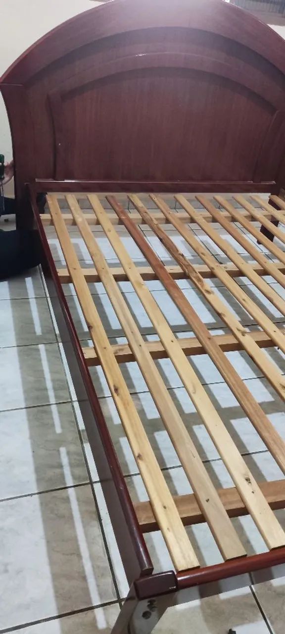 Cama de casal 1,80x,130cm  - Foto 5