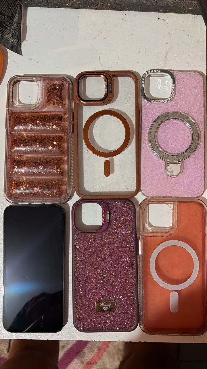 iPhone 13 256gb + capinhas - Foto 4