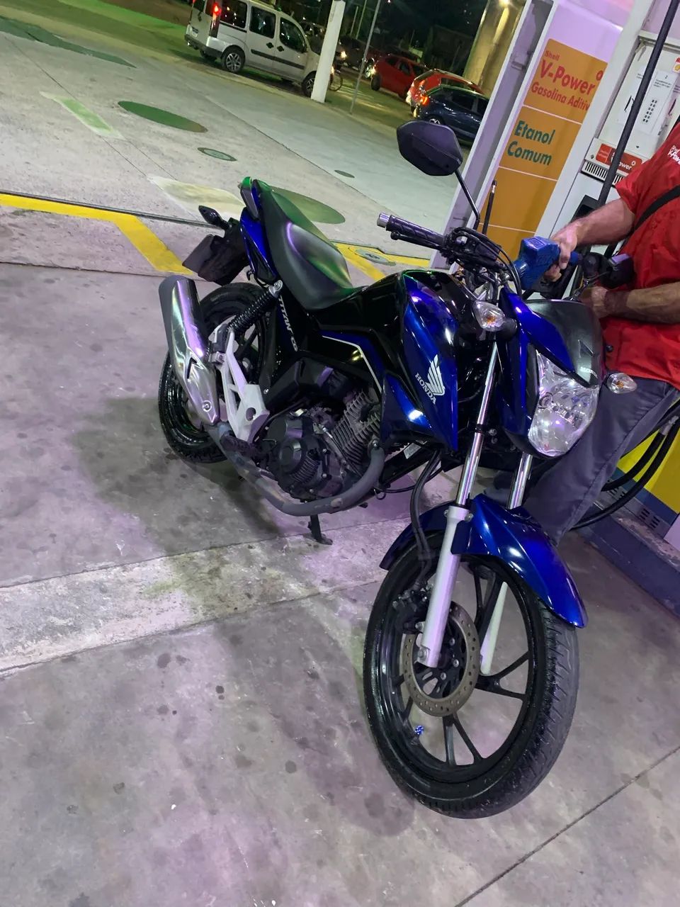Titan 2024 Azul - Foto 5