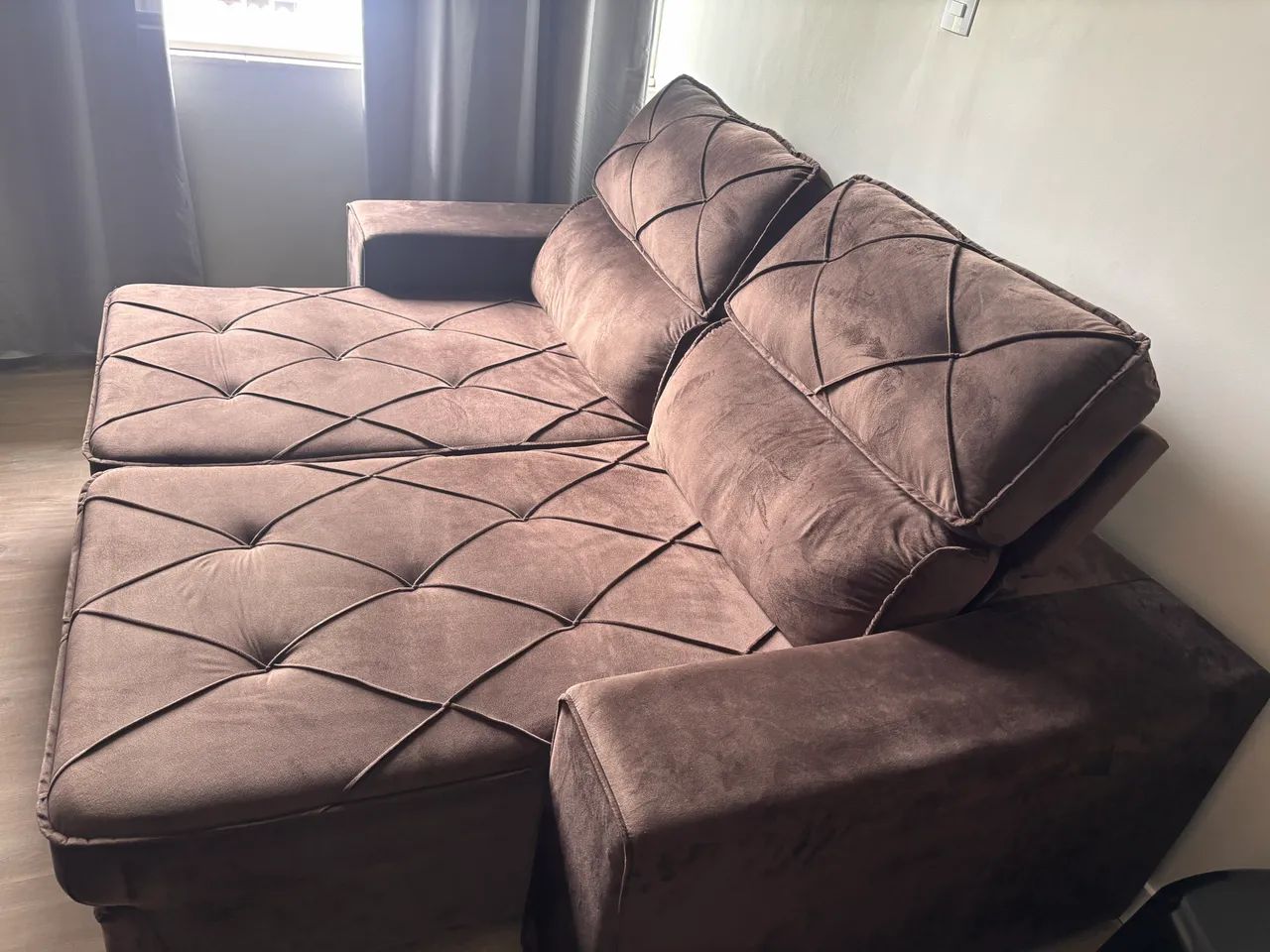 Sofá 3 lugares - Foto 2