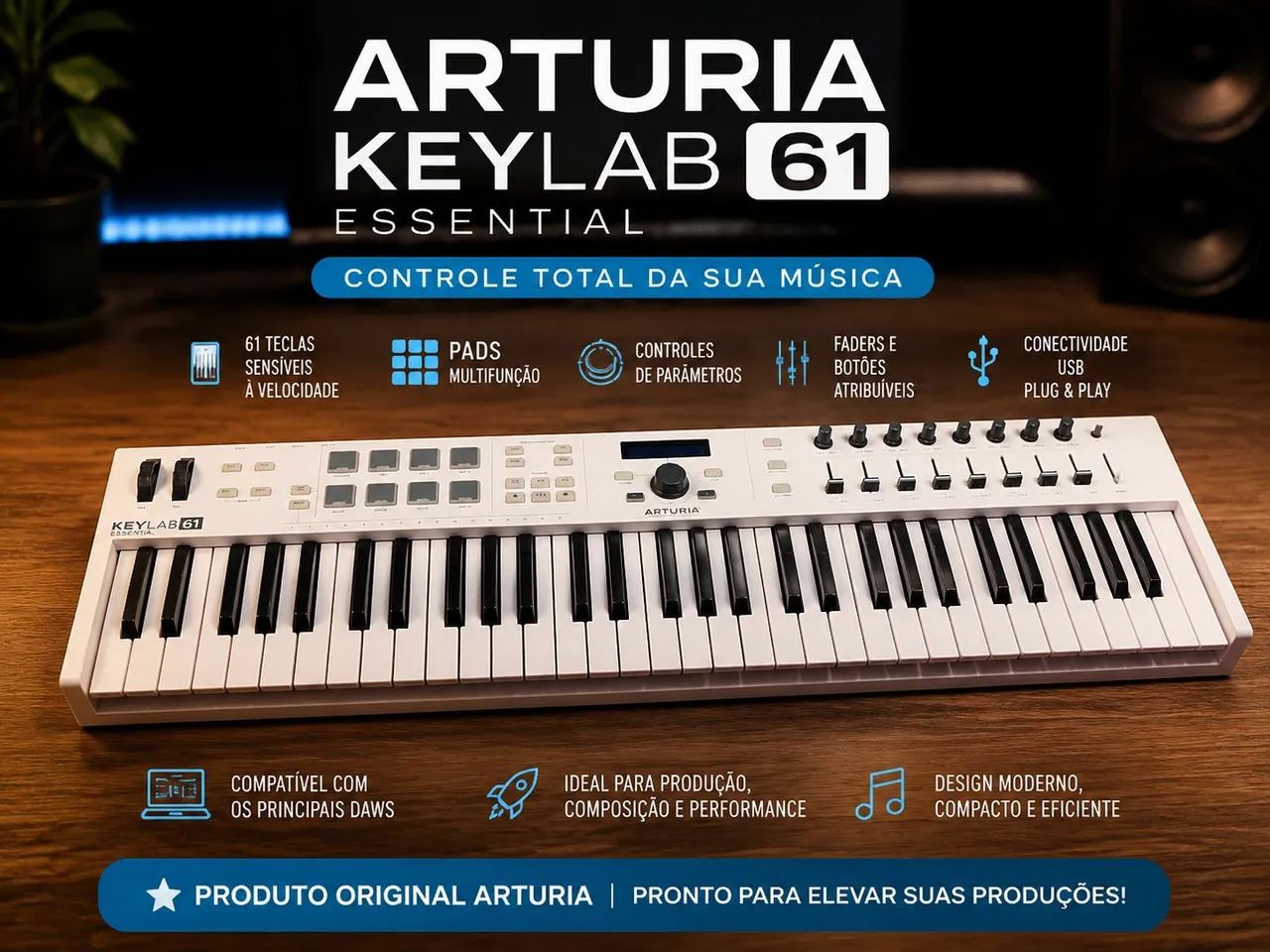 Arturia keylab 61 Essential