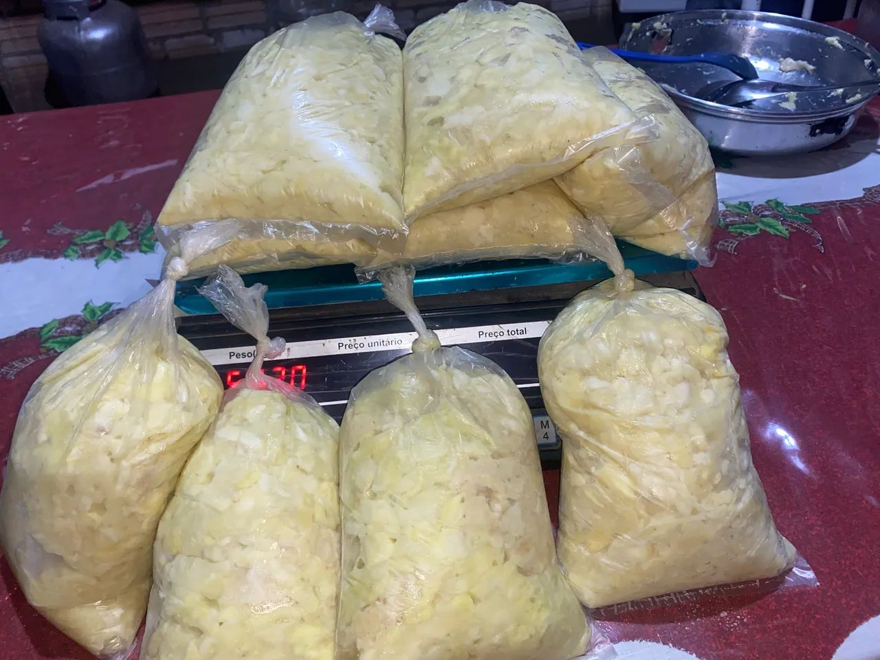 Polpa de cupuaçu 
