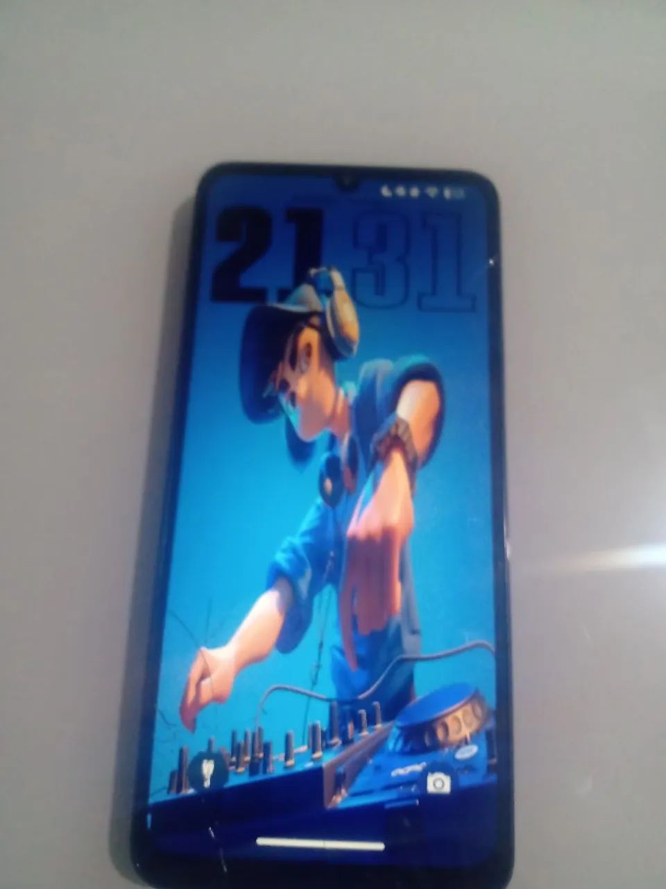 Celular tela quebrada touch danificado 