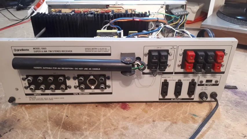 Receiver Gradiente Model-1560 - Foto 4