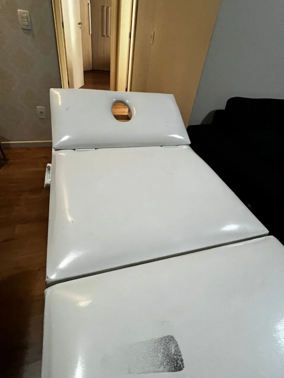 Maca portátil branca - excelente!