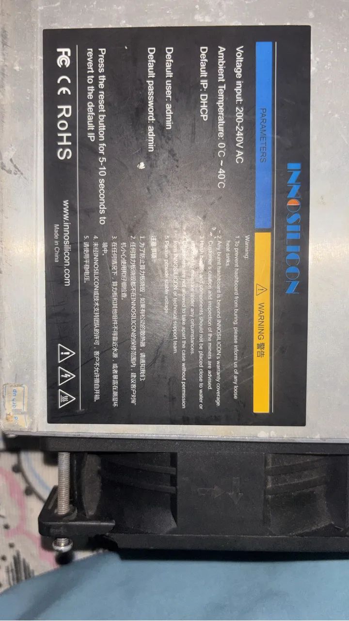 Mineradoras Bitcoin Usadas  - Foto 5