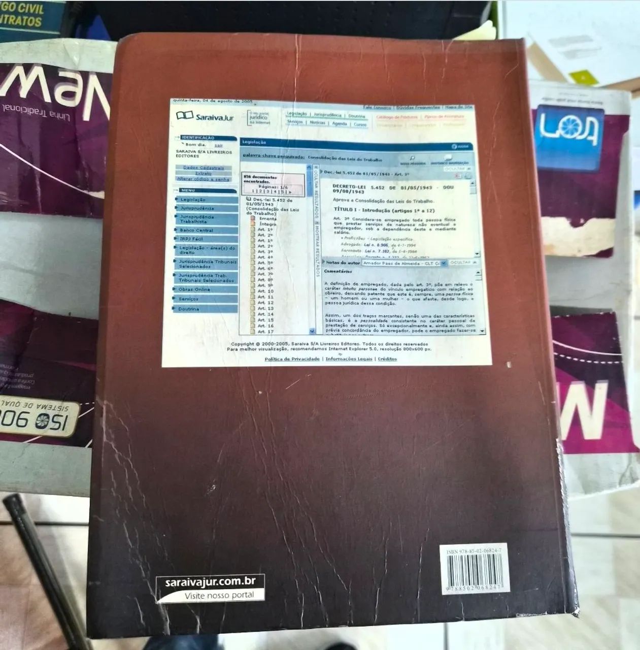 CLT COMENTADA R$ 40 - Foto 2
