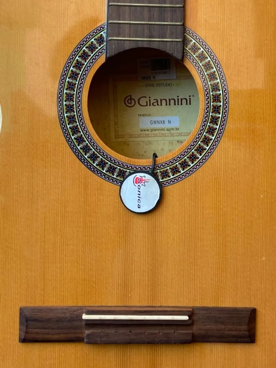 Violão GIANNINI infantil - Foto 5