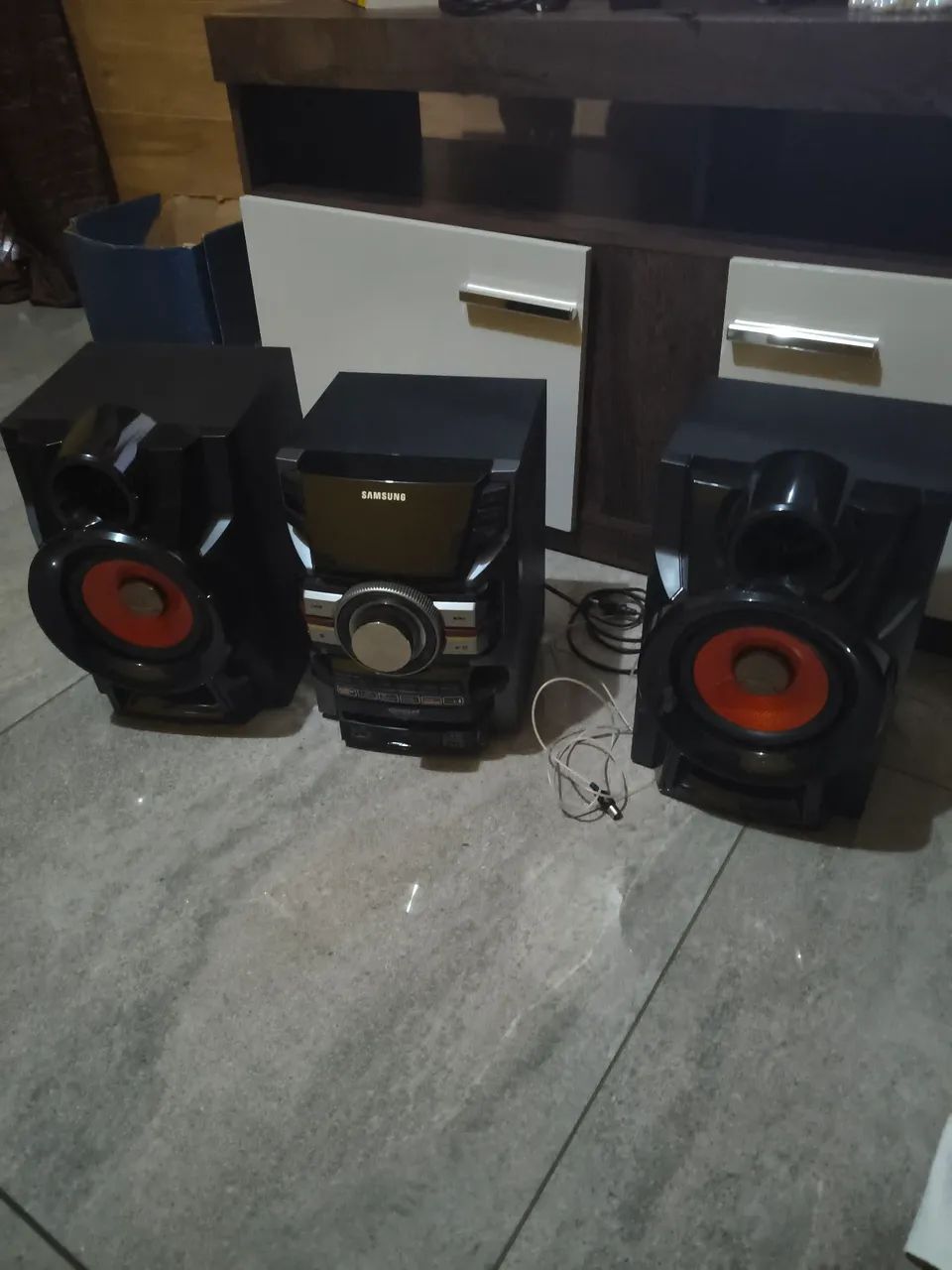 Vendo micro sistem Samsung 