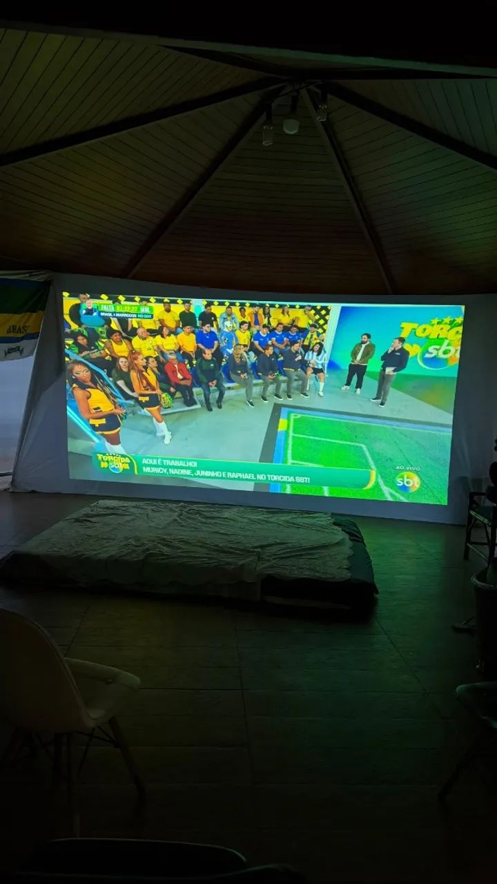 Projetor Epson x12 FullHD 1920x1080P 2800 Lumens +200 Polegadas LÂMPADA NOVA - Foto 4