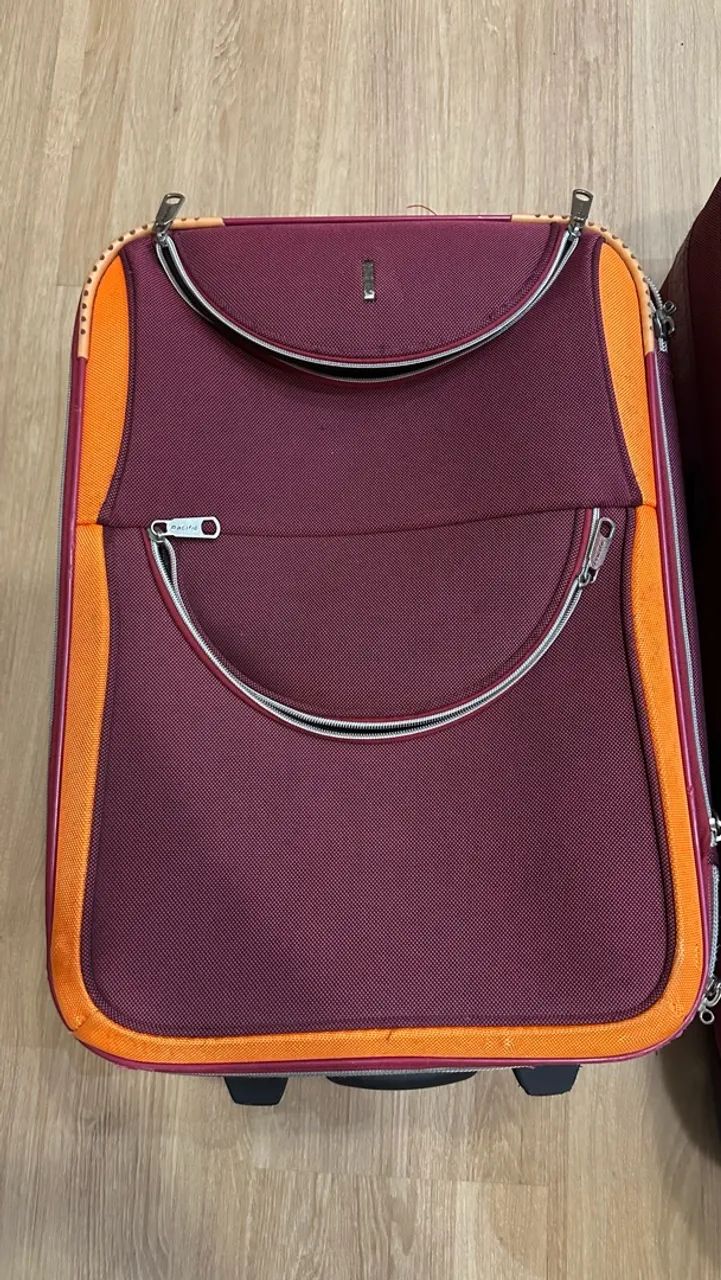 Conjunto de malas de viagem