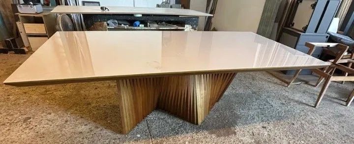 Mesa sala de jantar 1,10 x 2,20 m - Foto 3