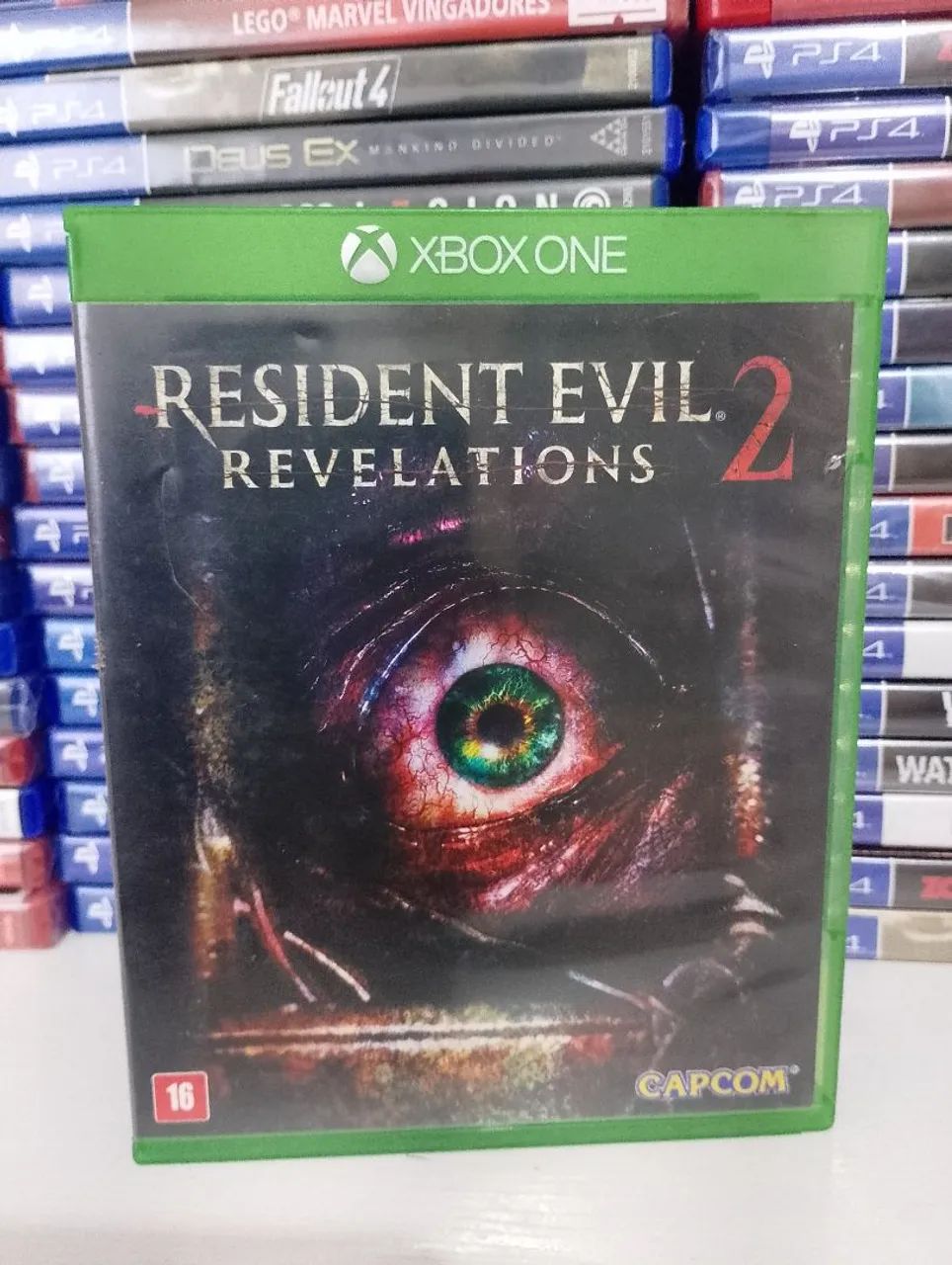 Resident Evil Revetions 2 