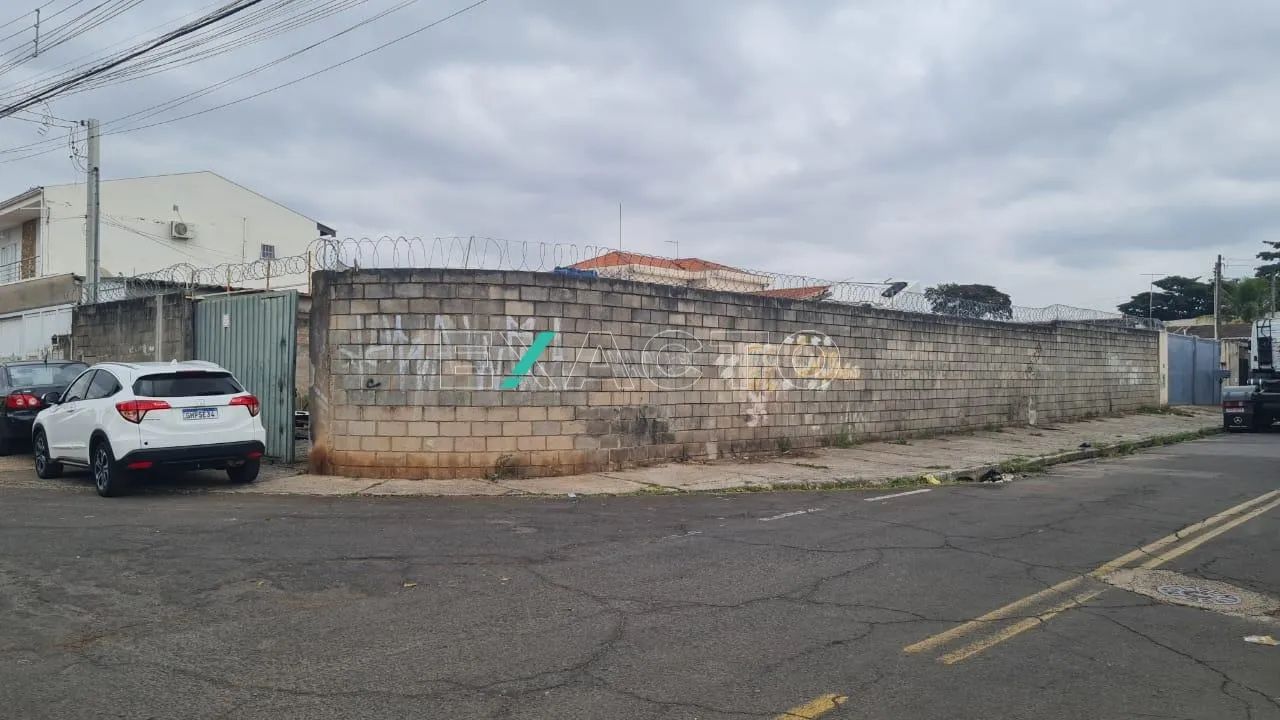 terreno - Vila San Martin - Campinas