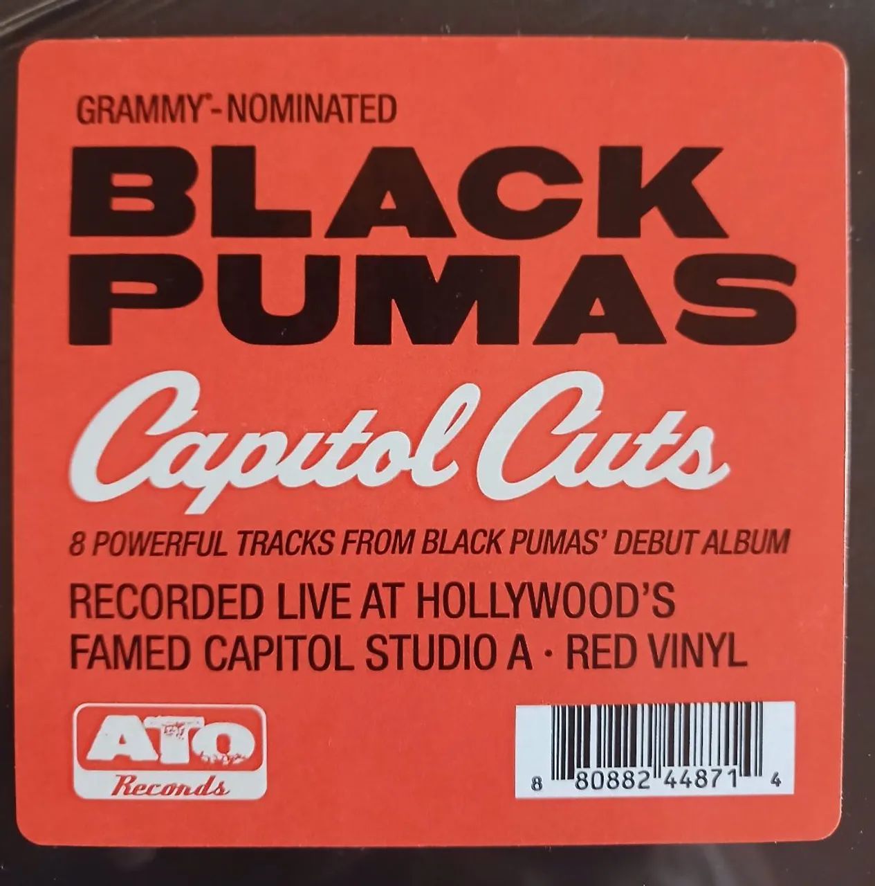 2 Lps vinil Black pumas - lacrados- frete grátis  - Foto 2