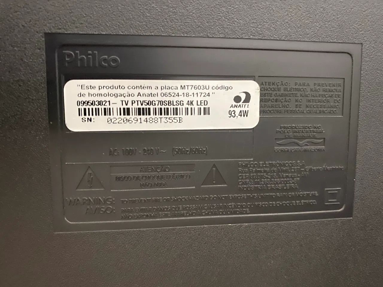 TV 50? PHILCO SMART - Foto 5