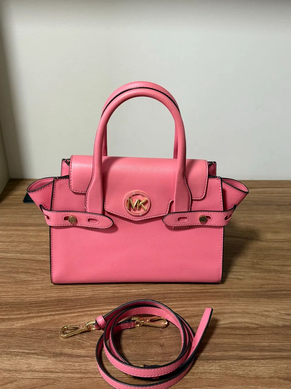 Bolsa Michael Kors Pink Original LINDA - Foto 2