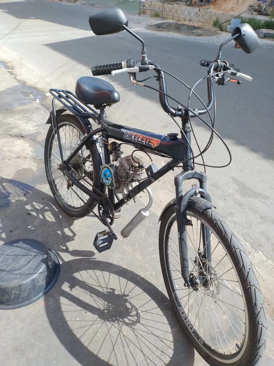 Bicicleta motorizada  - Foto 4