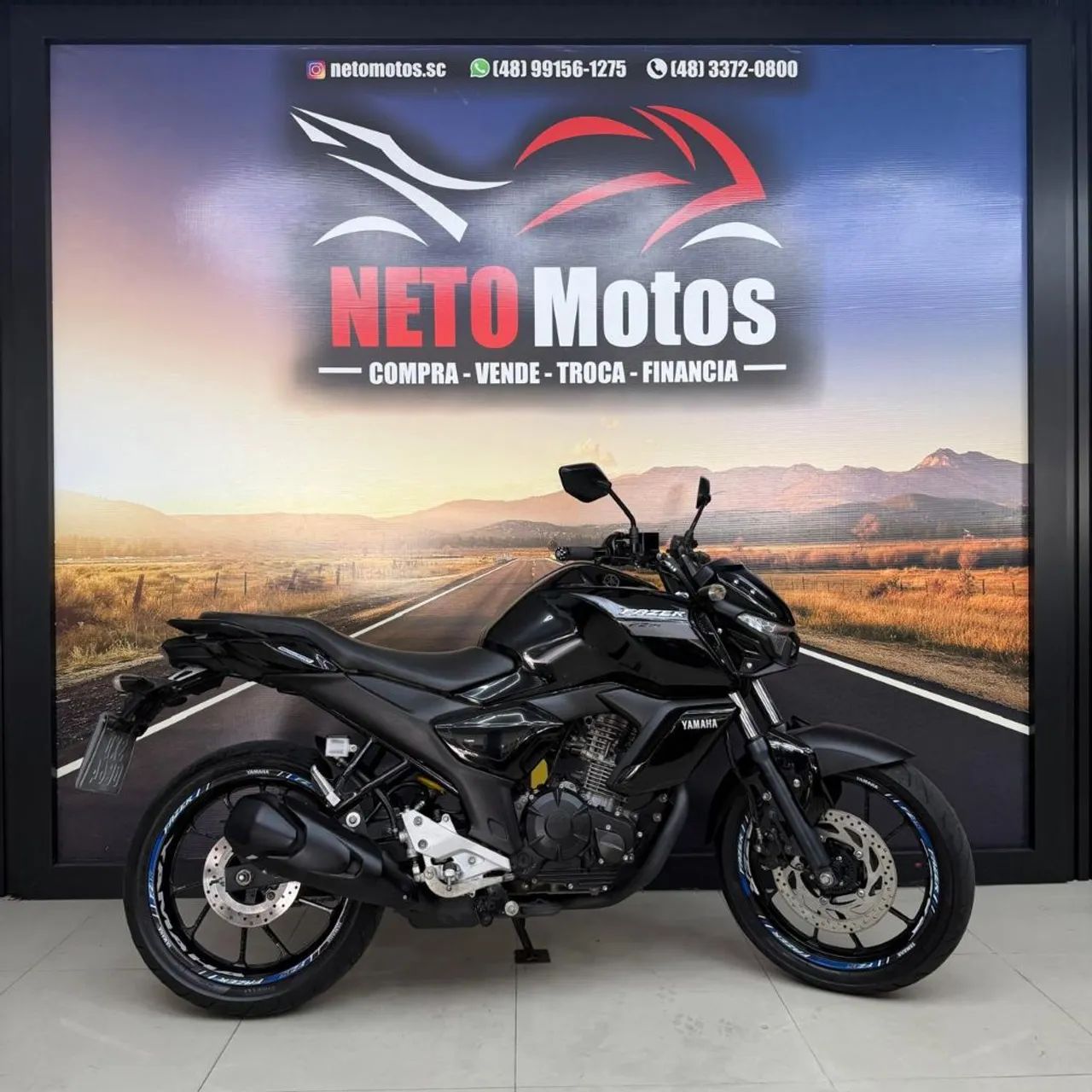 FZ15 150 FAZER ABS 2024 R$ 17.900,00