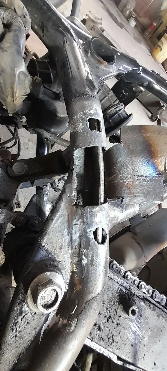 Reparos em quadros de motos  - Foto 2