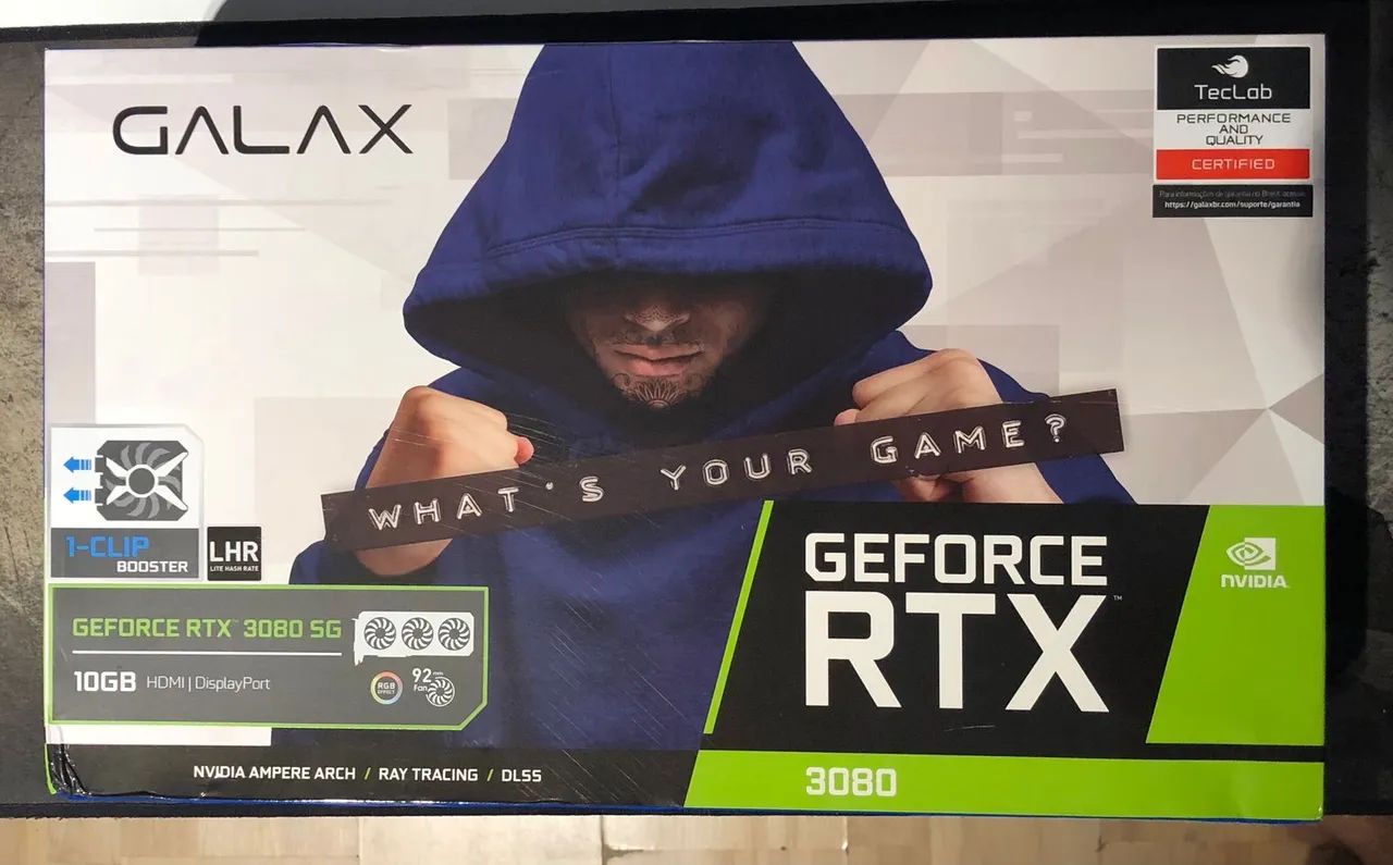 Rtx 3080 Galax 10gb