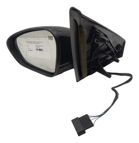 Retrovisor Eletrico Esquerdo Argo Cronos 2017 2026 Preto 100275559 C/pisca - Foto 4