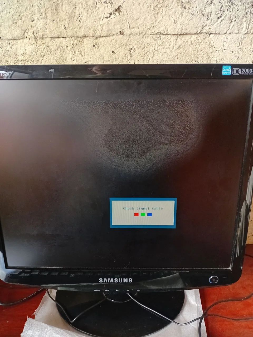 Monitor Samsung 17 polegadas com defeito - Foto 4