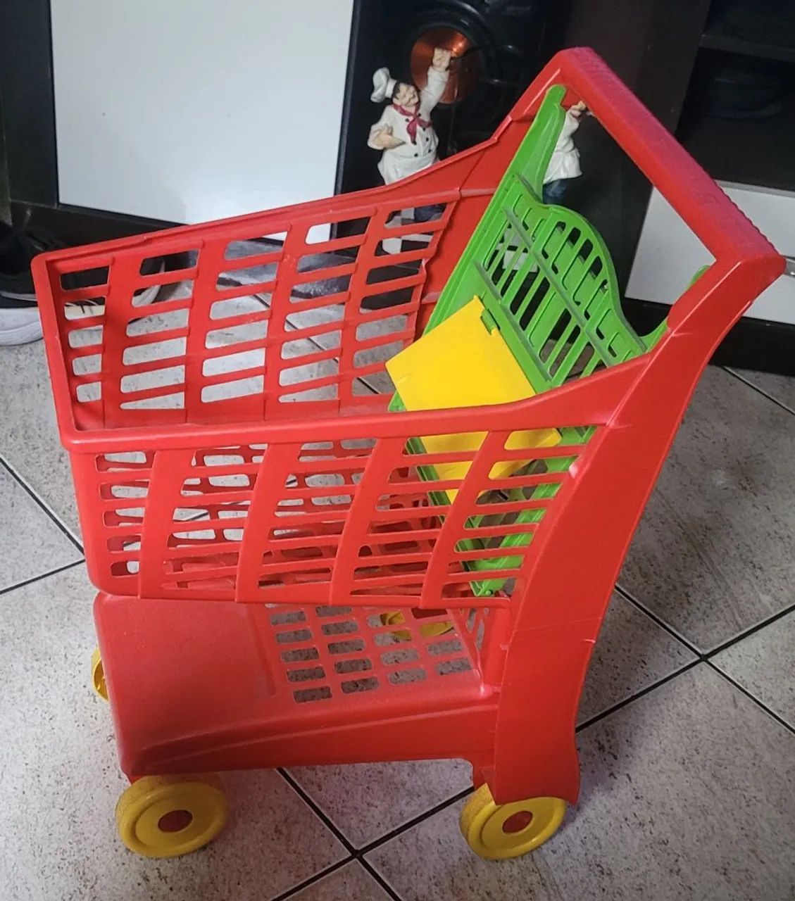 Carrinho de Mercado Infantil  - Foto 2