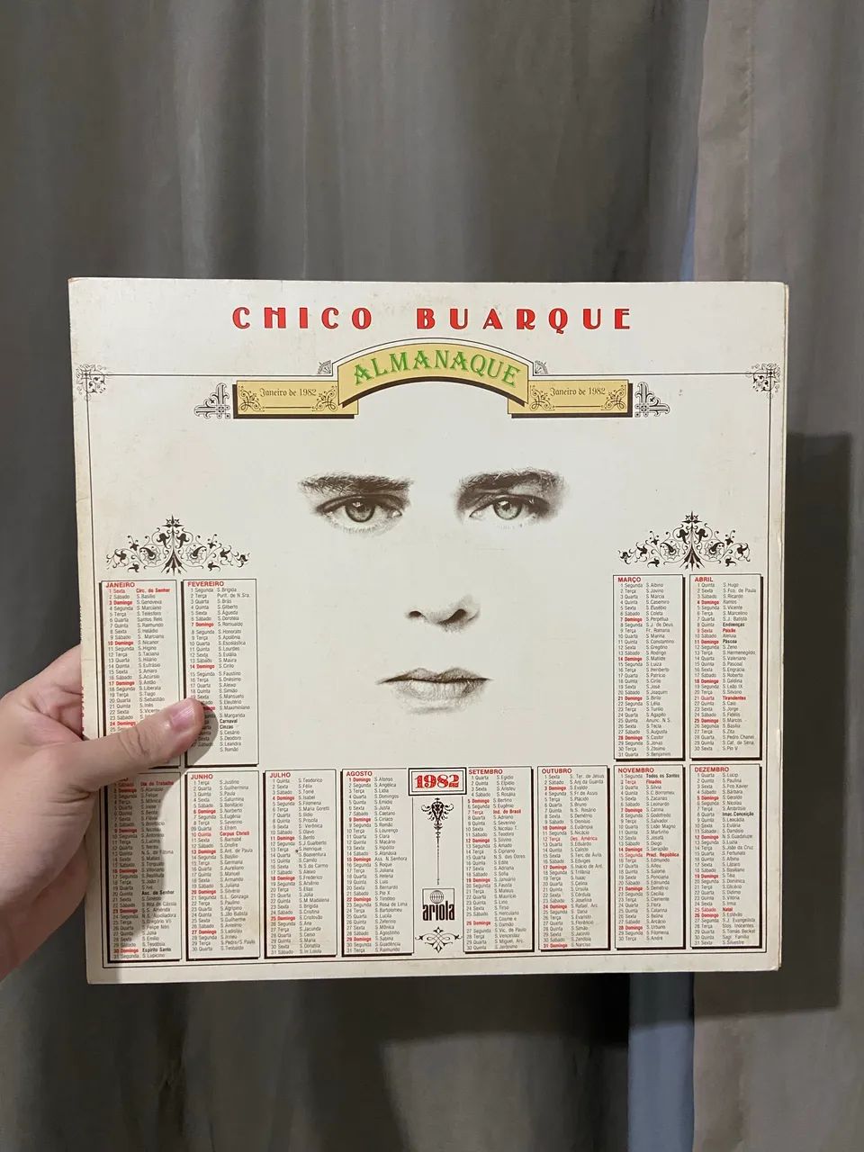 Vinil Chico Buarque Almanaque 