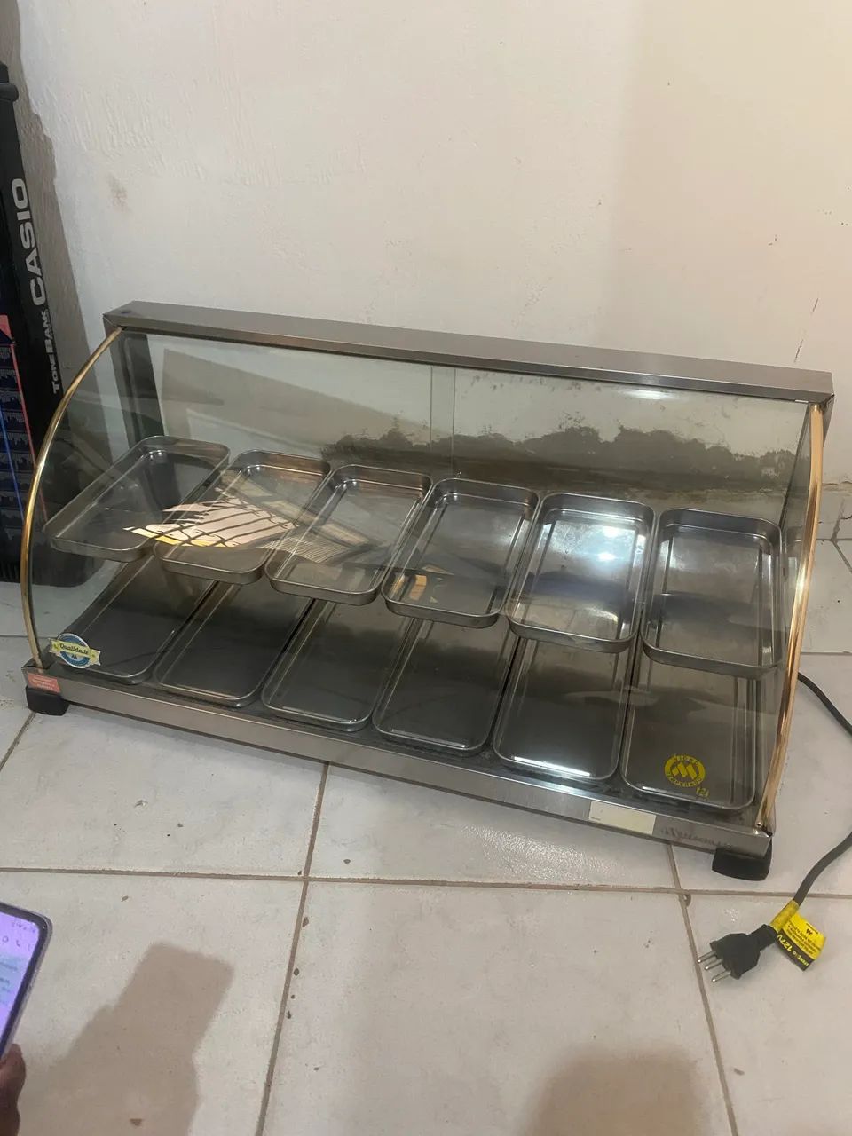 Estufa 12 bandejas 