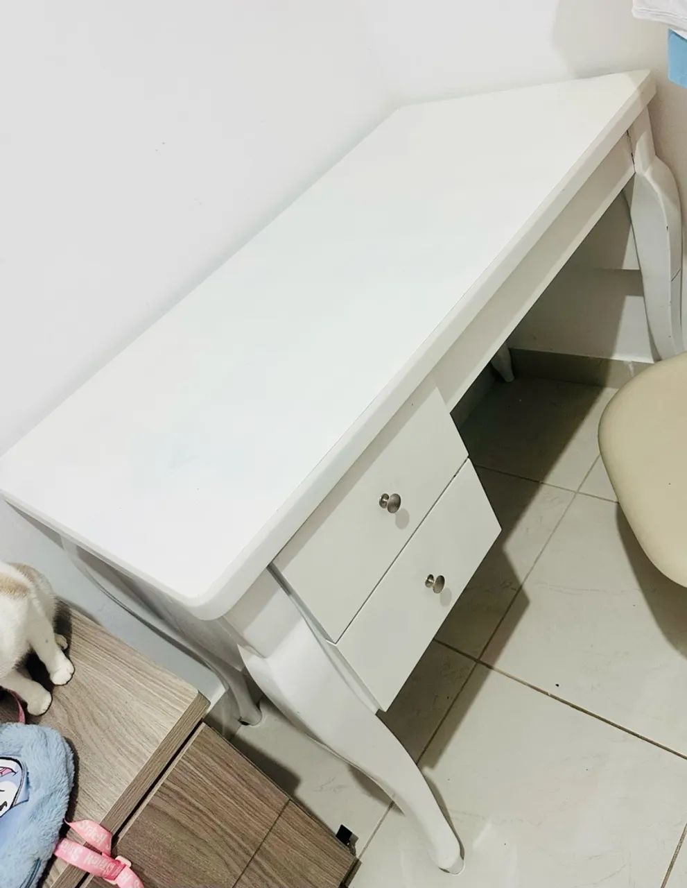 Mesa provençal para casa ou escritório  - Foto 2