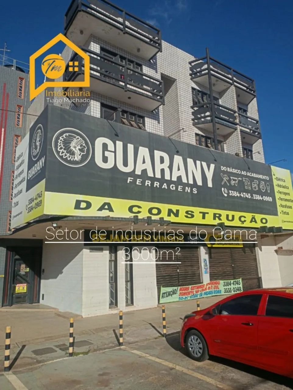 Excelente lote comercial no Setor de Indústrias do Gama