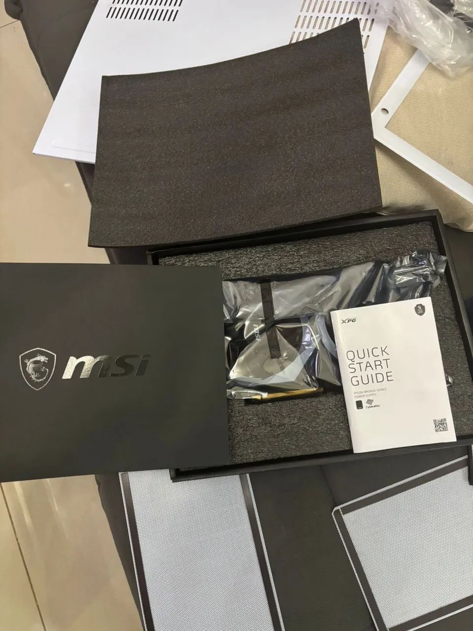 Placa de vídeo AMD Radeon RX6750XT 12GB MSI MECH - Foto 5