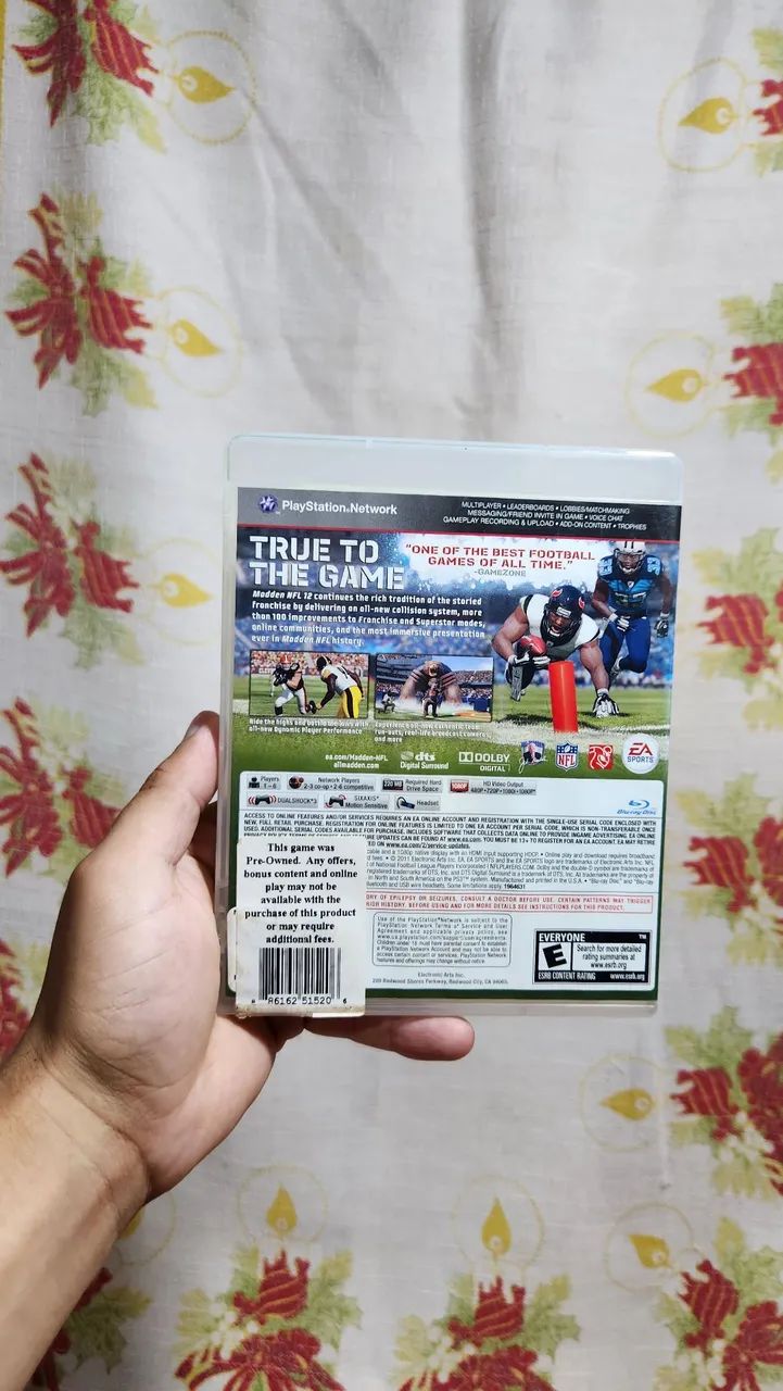 Madden NFL 12 Ps3 - Foto 2