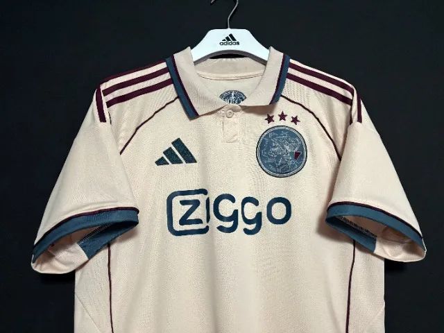 3ª Camisa Ajax 25/26 - Nova com etiqueta - 2XG - Foto 2