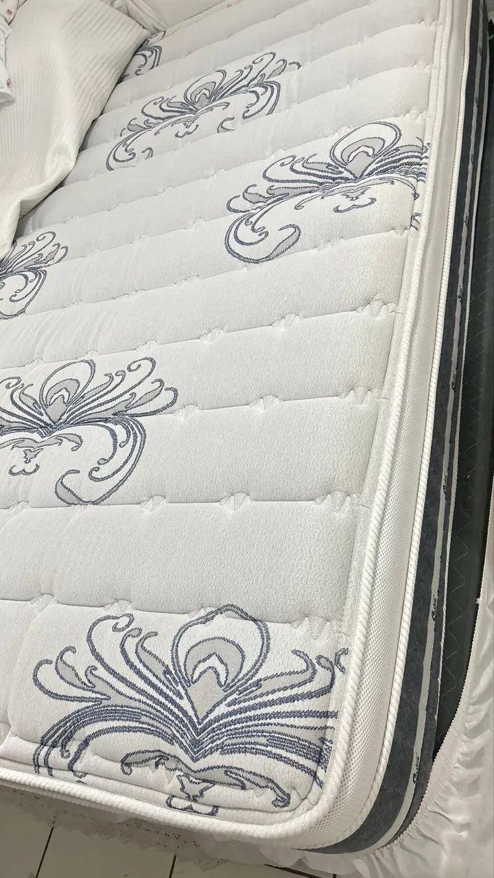 Cama King Castor 2,03x1,93 - Foto 5