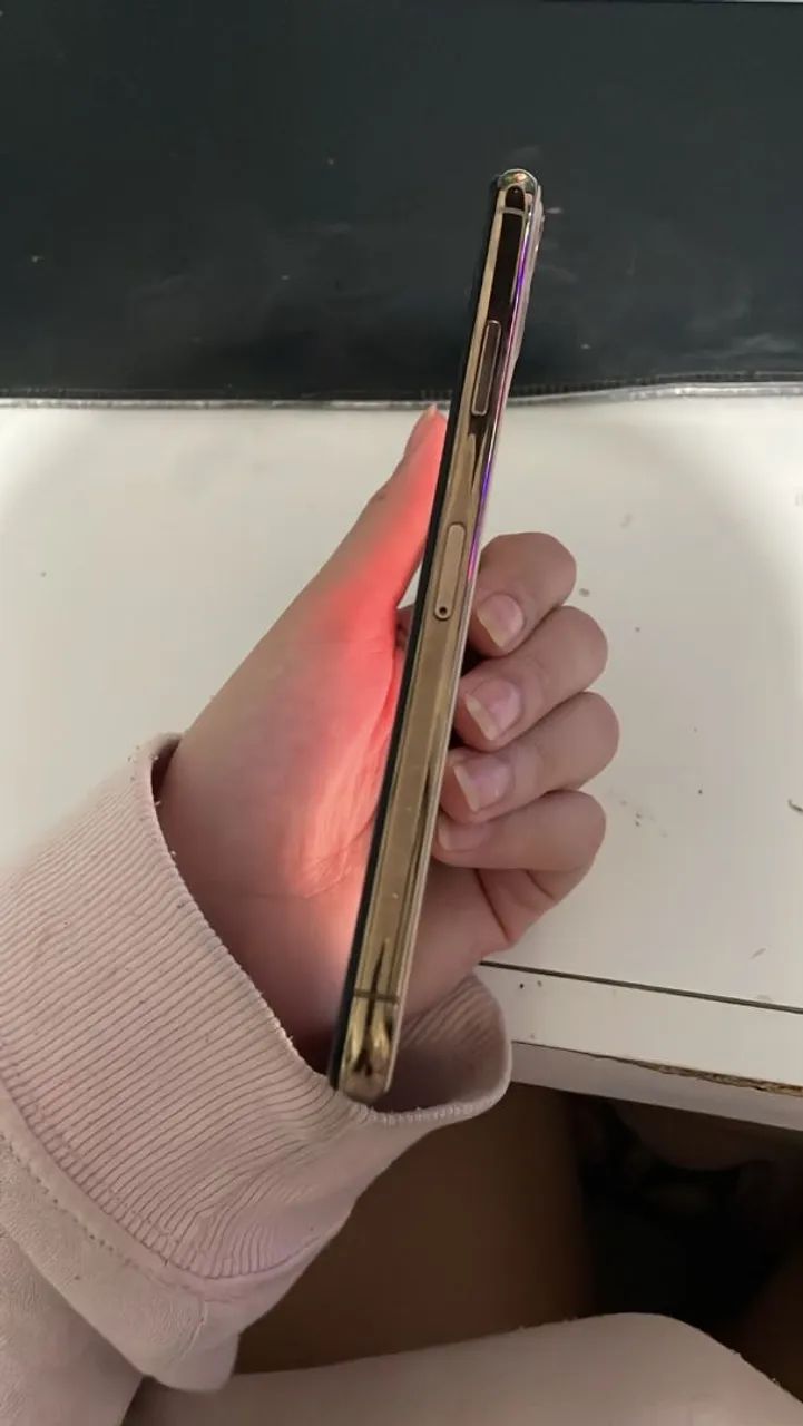 iPhone 11 Pro Max 64GB Dourado - Funcionando - Foto 2