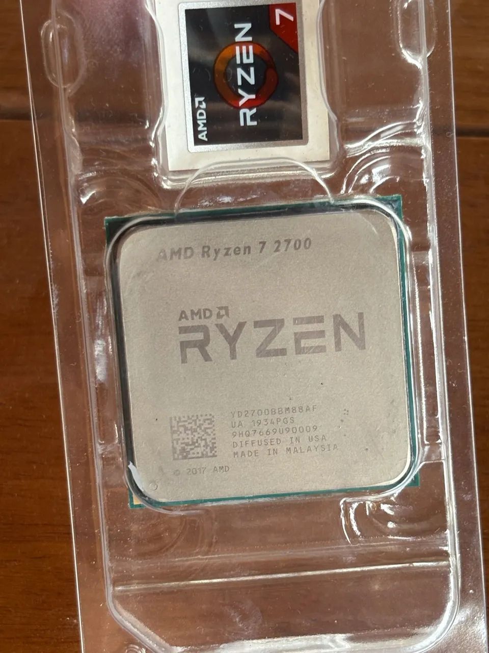 Ryzen 7 2700 - Foto 2