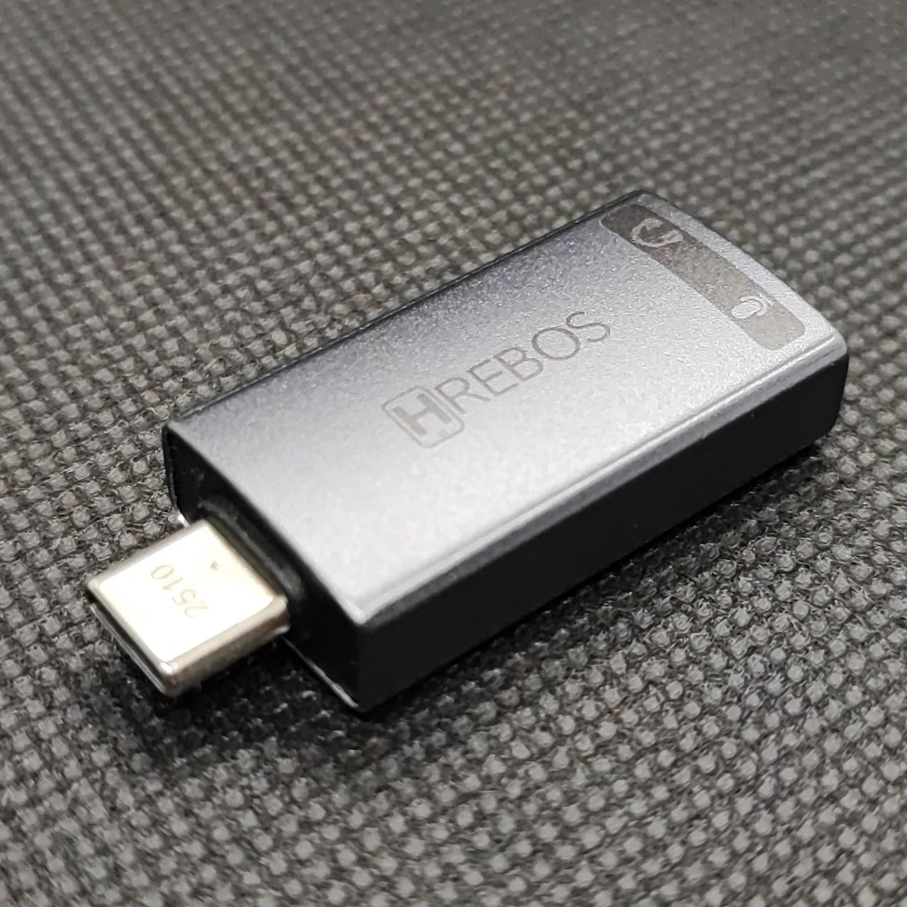 Adaptador de áudio tipo c para fone e microfone Premium