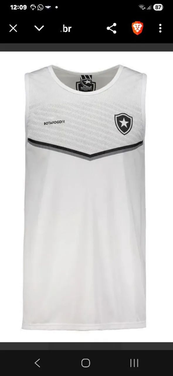 Camiseta Do Botafogo Braziline