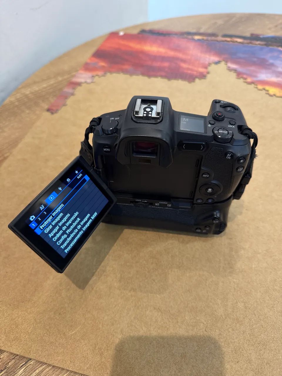 Canon EOS R baixa contagem - Foto 4